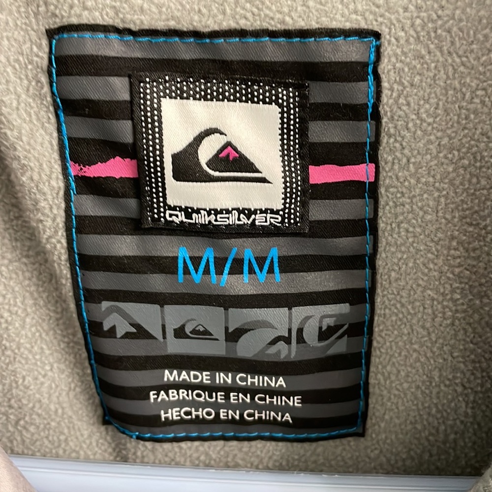 Quick Silver Ski Jacket - image 3